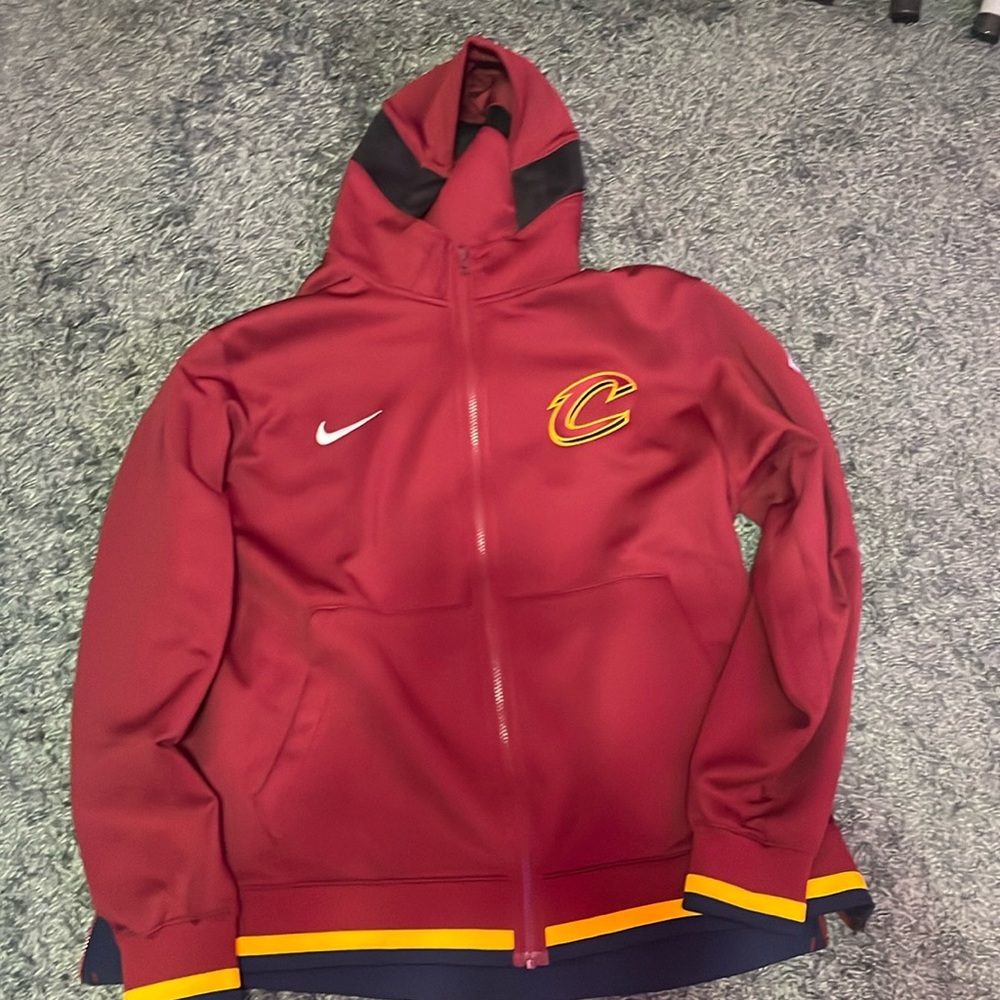 Cleveland cavaliers season 75 warmup jacket